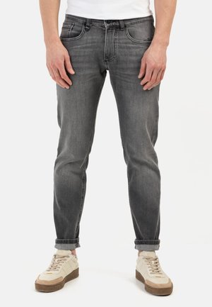 HERREN - Straight leg -farkut - anthrazit