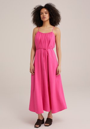 Maxi ruha - pink