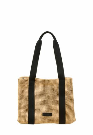 RUNJA SHOPPER - Shopping Bag - black