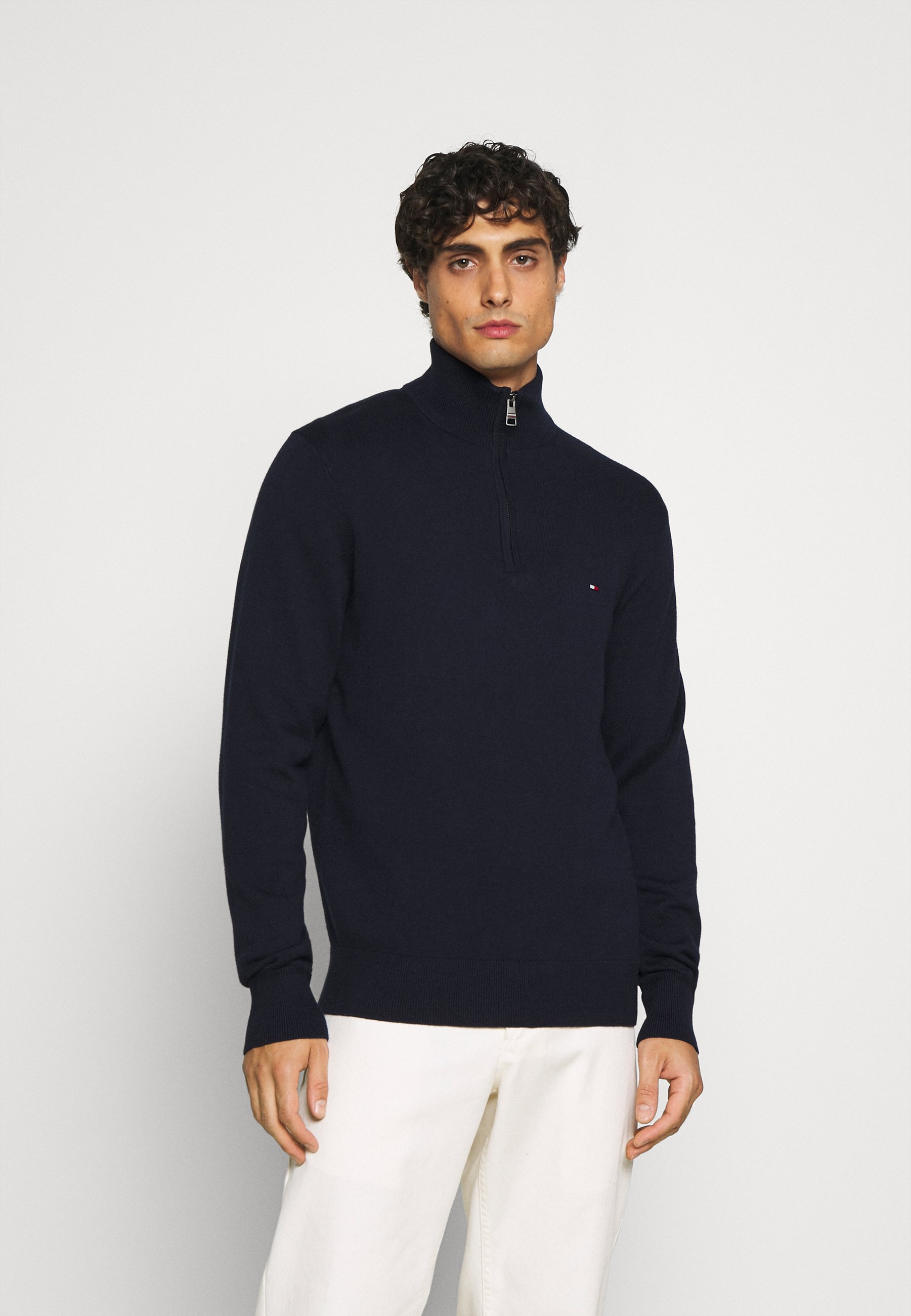 Tommy Hilfiger ZIP MOCK - Jumper 
