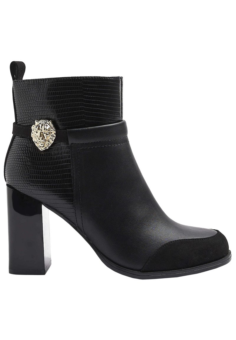 River Island Korte laarzen zwart River Island Korte laarzen zwart