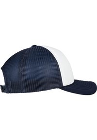Flexfit Cap - dark blue/ white