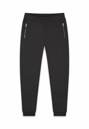 Dropsize SUPER HEAVY BLANK JOGGER - Träningsbyxor - washedblack