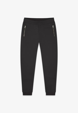 Dropsize SUPER HEAVY BLANK JOGGER - Tracksuit bottoms - washedblack
