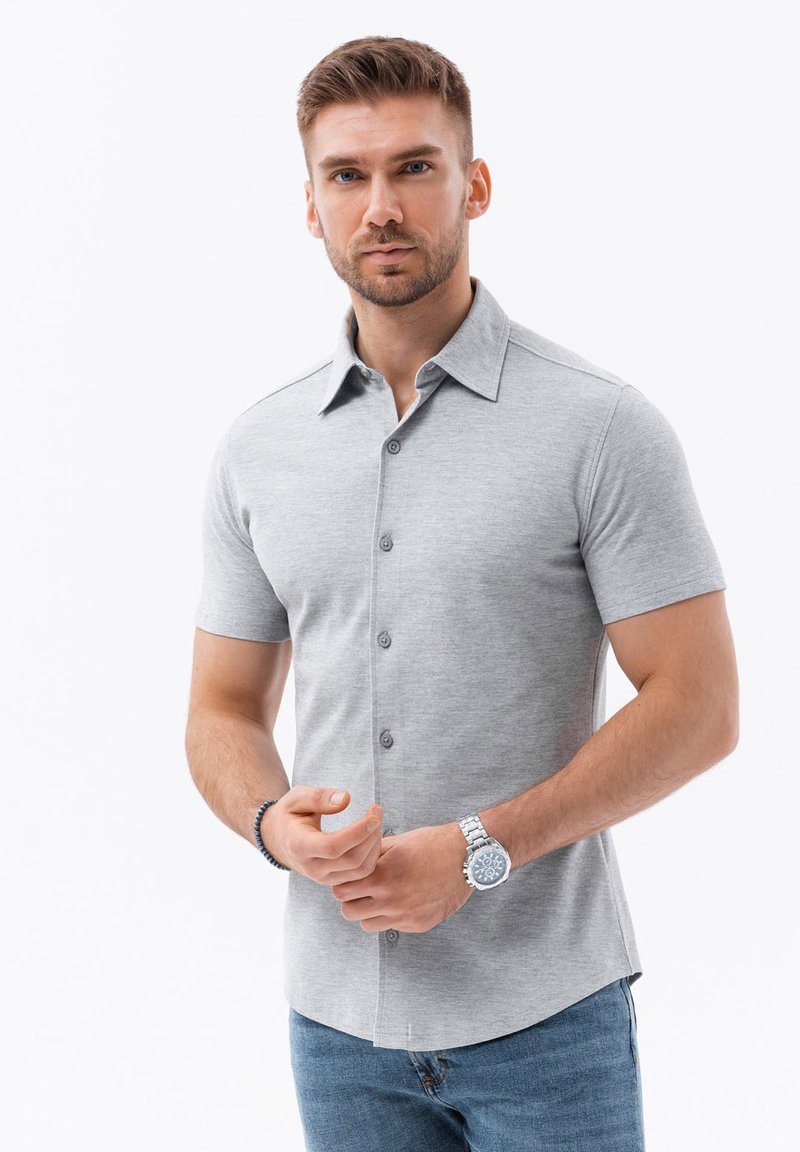 Ombre SHORT SLEEVED - Overhemd - grey