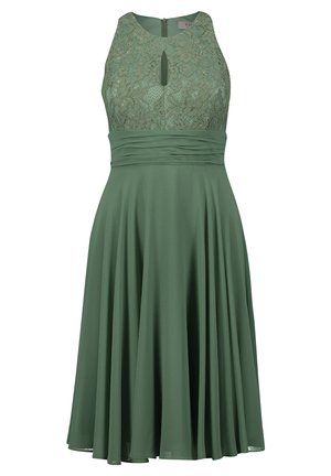 Vera Mont ABEND - Cocktailkleid/festliches Kleid - light aventurine