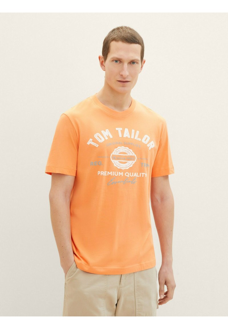 TOM TAILOR - T-shirt z nadrukiem