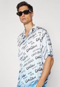 Carlo Colucci SHIRT - Camisa - cloud blue