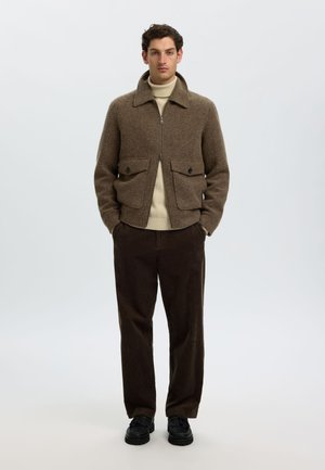 Selected, Chaqueta de entretiempo - chocolate chip