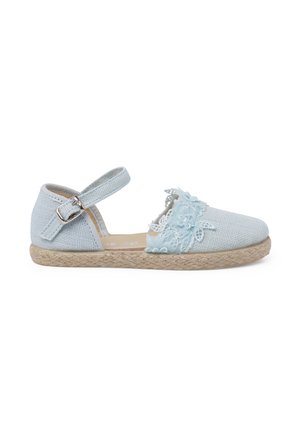 CEREMONIA - Ballerine con cinturino - azul cielo