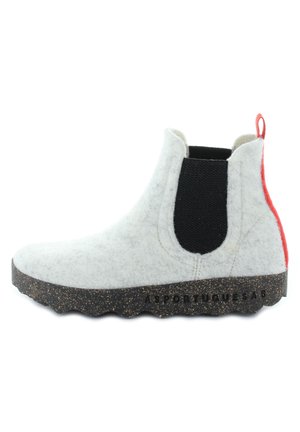 CAIA WOLLFILZ - Ankle boots - offwhite