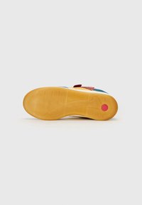 Kickers KICKARTING UNISEX - Tenisice - blanc/bordeaux/bleu