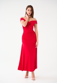 LEIMANN REBECCA - Vestito elegante - red