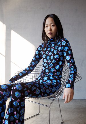 YUMA PULLI - Long sleeved top - blue
