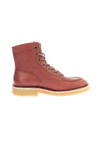 Kickers BOTTILLONS ORIJEANS - Stivaletti stringati - rouge