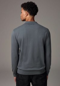 Next REGULAR FIT - Camiseta de manga larga - blue slate