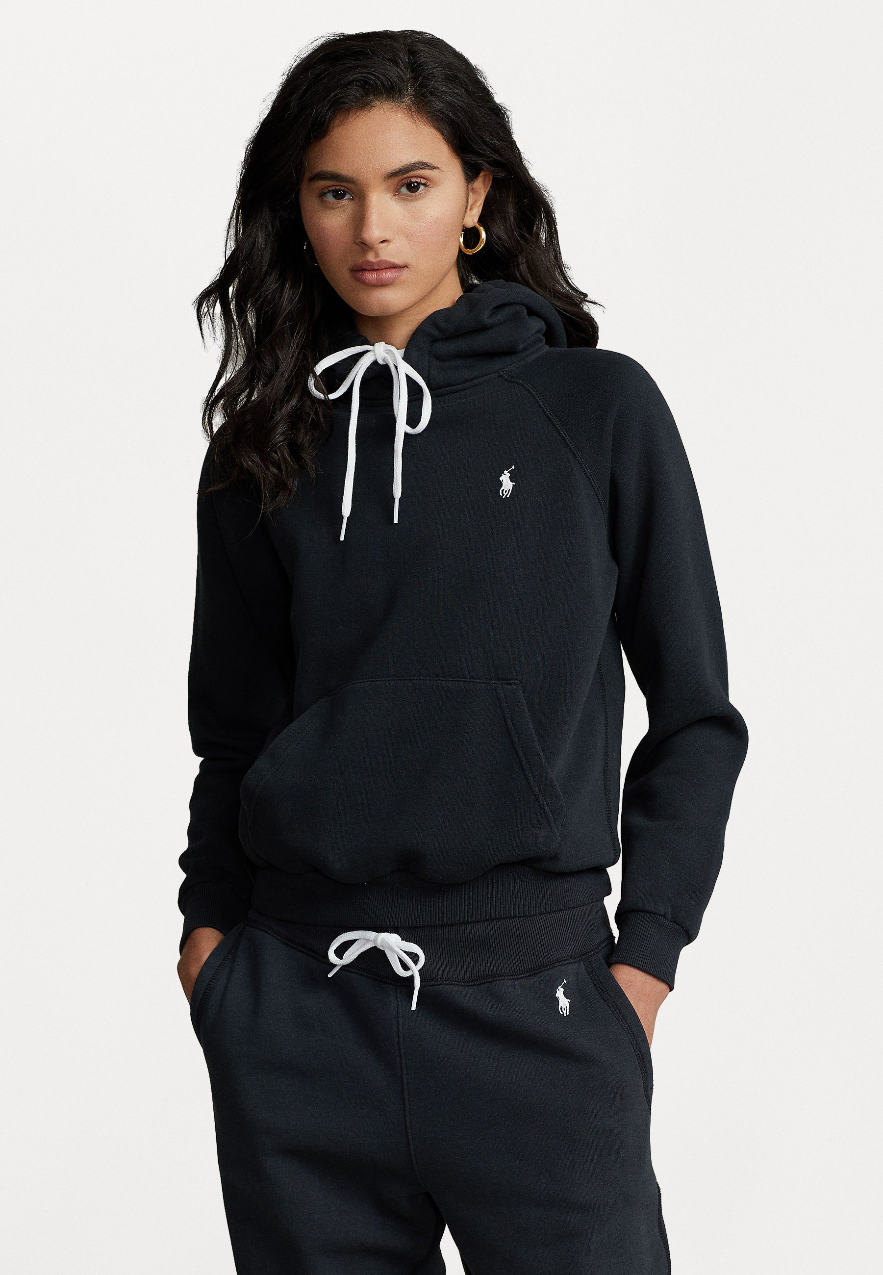 Polo Ralph Lauren HOODIE - Hoodie - black - Zalando.ie