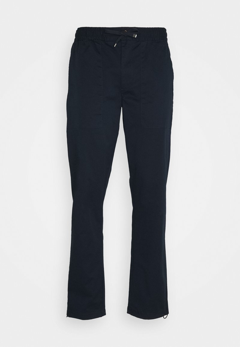 Anerkjendt AKJOHN ELA CUFF - Pantalon classique - sky captain