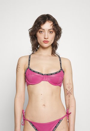 Calvin Klein Swimwear BALCONETT - Bikinitopp - pale fuchsia