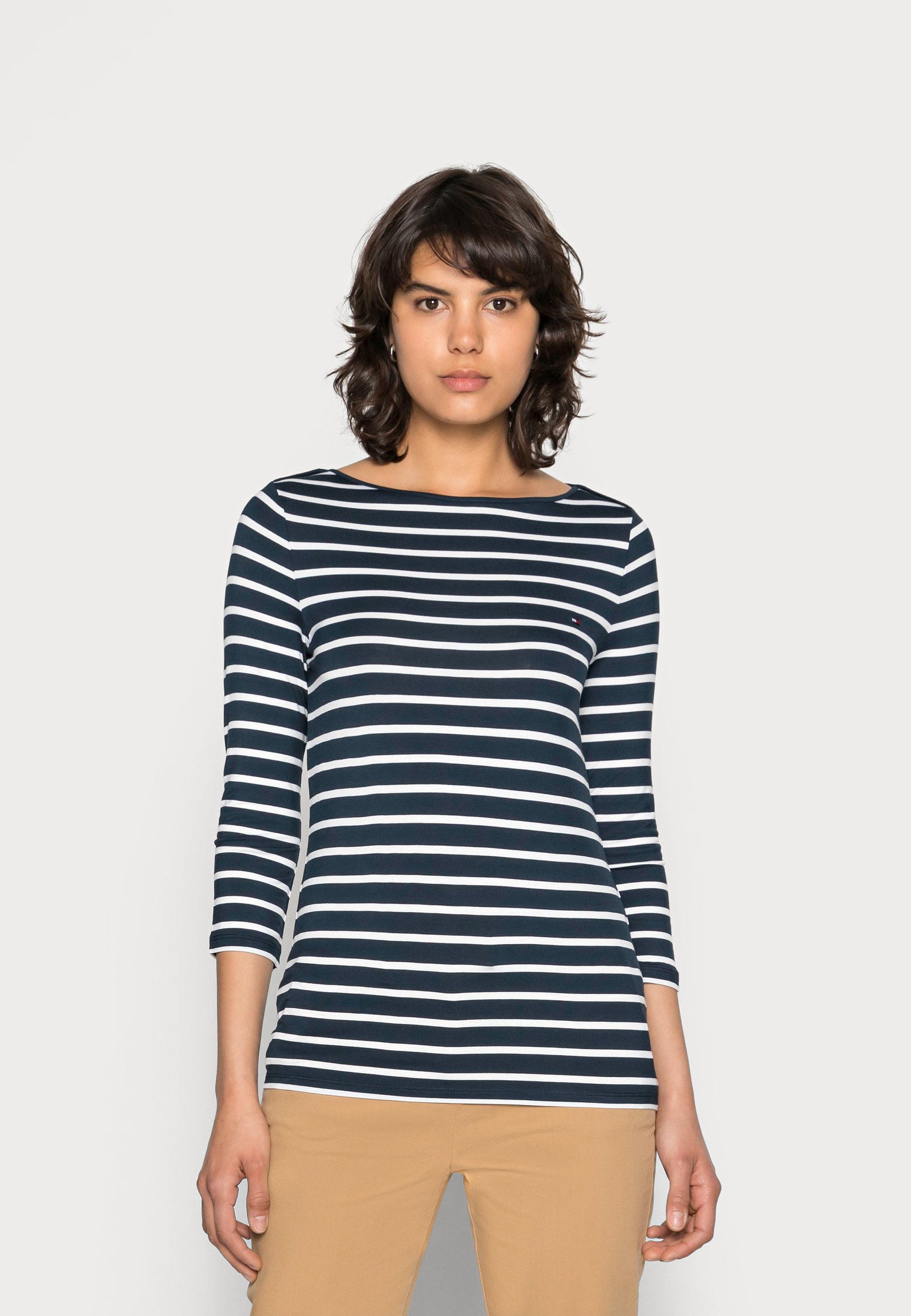 womens tommy hilfiger long sleeve shirt