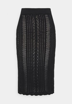 Pinko Jupe crayon - black