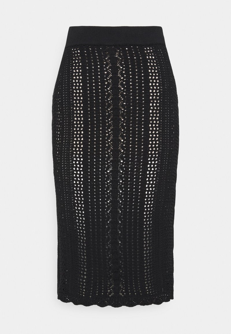 Pinko Jupe crayon - black