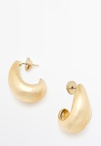 HAZELNUT - Oorbellen - gold-coloured