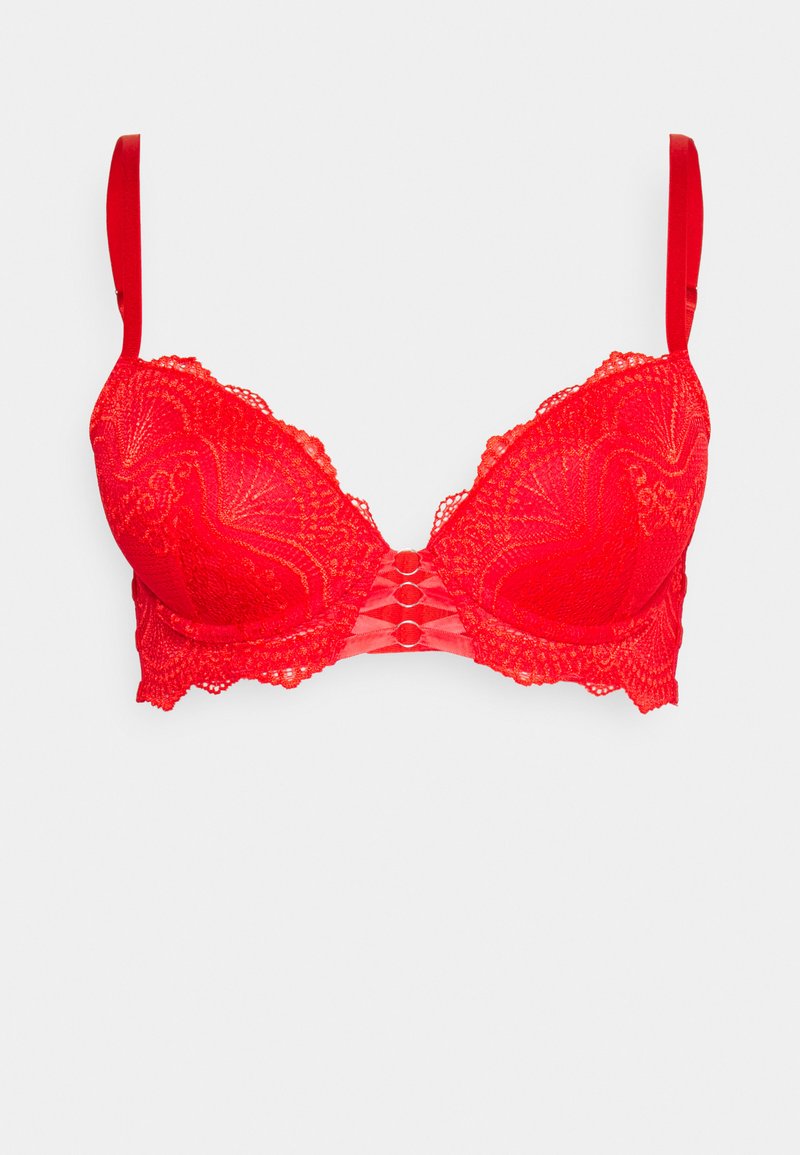 Lascana Push-up BH rood