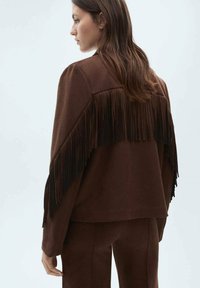Mango Let jakke / Sommerjakker - brown