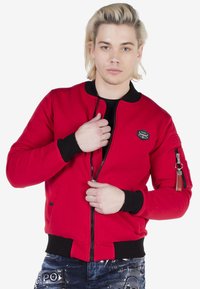 Cipo & Baxx BEVY - Bomberjacks - red