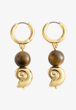 & OTHER STORIES, & OTHER STORIES PENDANT EARRINGS - Kõrvarõngad - gold-coloured