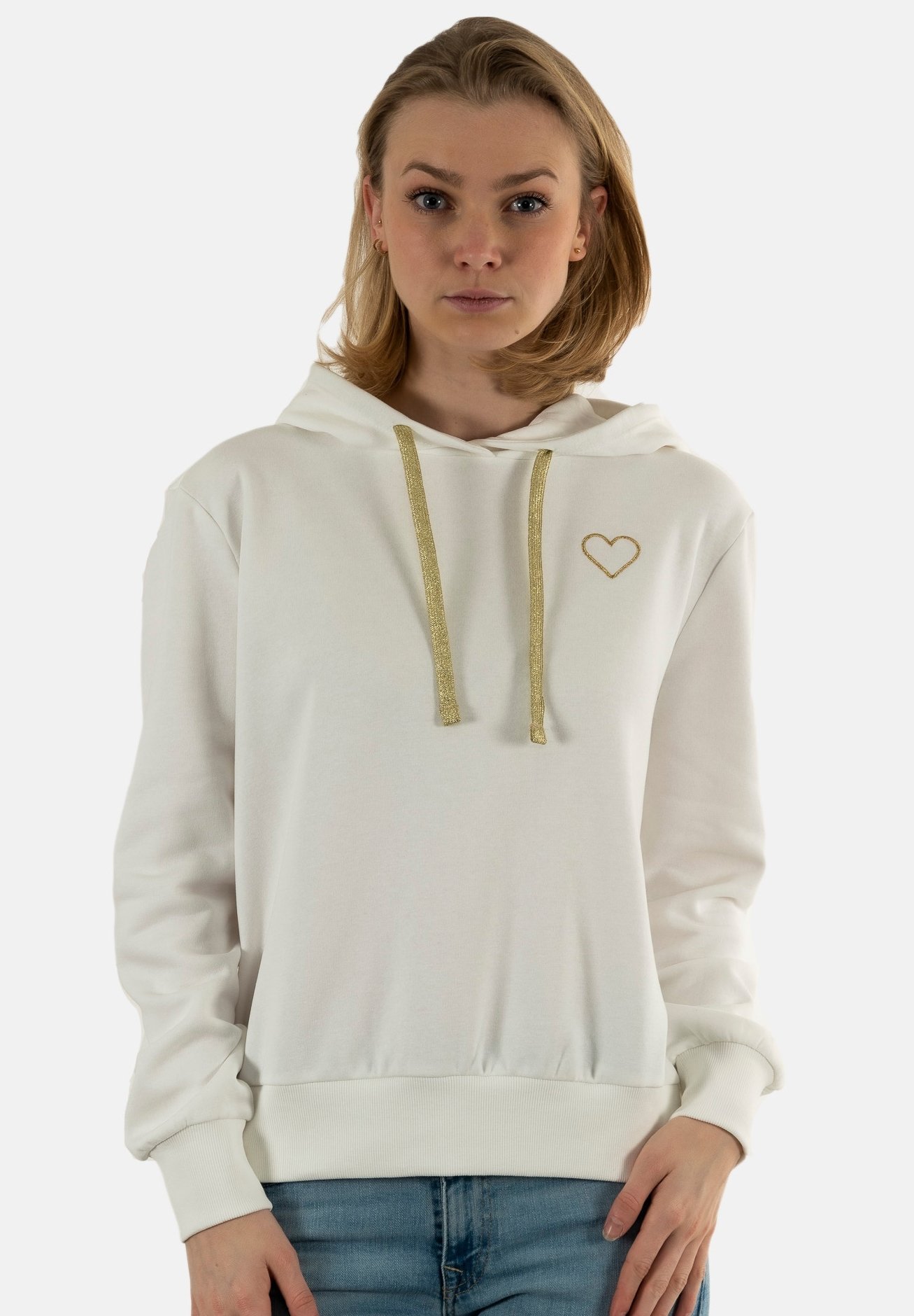 Kapuzenpullover Lybstes Hoodie Damen Sweatshirt Only Onljalene ONLY Damen  Sweatshirt Sweater Pulli