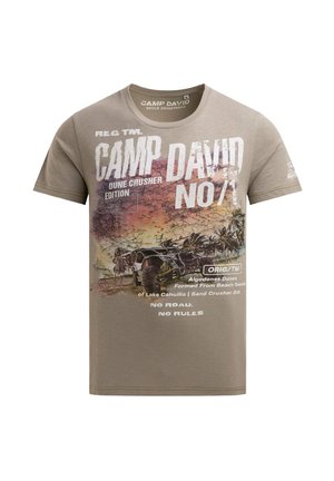 Camp David, CAMP DAVID T-SHIRT RUNDHALS MIT PHOTOPRINT - T-Shirt print - rock ridge