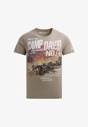 Camp David, CAMP DAVID T-SHIRT RUNDHALS MIT PHOTOPRINT - T-Shirt print - rock ridge