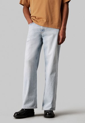 LOOSE  - Jeans a sigaretta - denim light