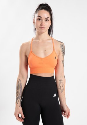 OLIVIA SEAMLESS  - Sport-bh met light support - orange
