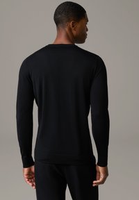 Strellson Strickpullover - schwarz