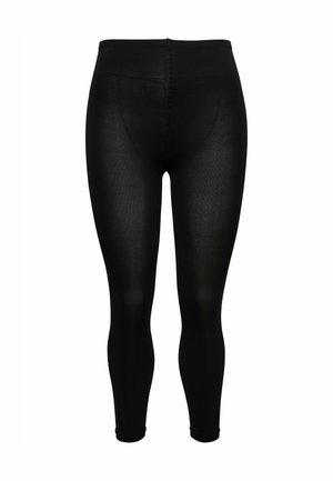 Ulla Popken DENIER - Leggings - black