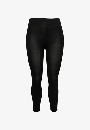 Ulla Popken DENIER - Leggings - black