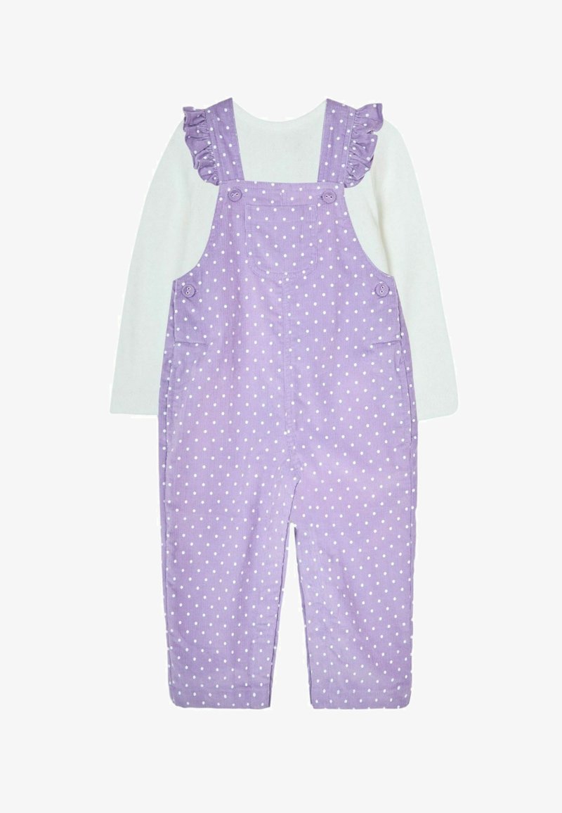JoJo Maman Bébé FRILL SET - REGULAR FIT - Traksipüksid - lilac