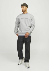 R.D.D. ROYAL DENIM DIVISION Melegítőfelső - light grey melange