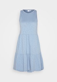 GAP Stickad klänning - royal blue