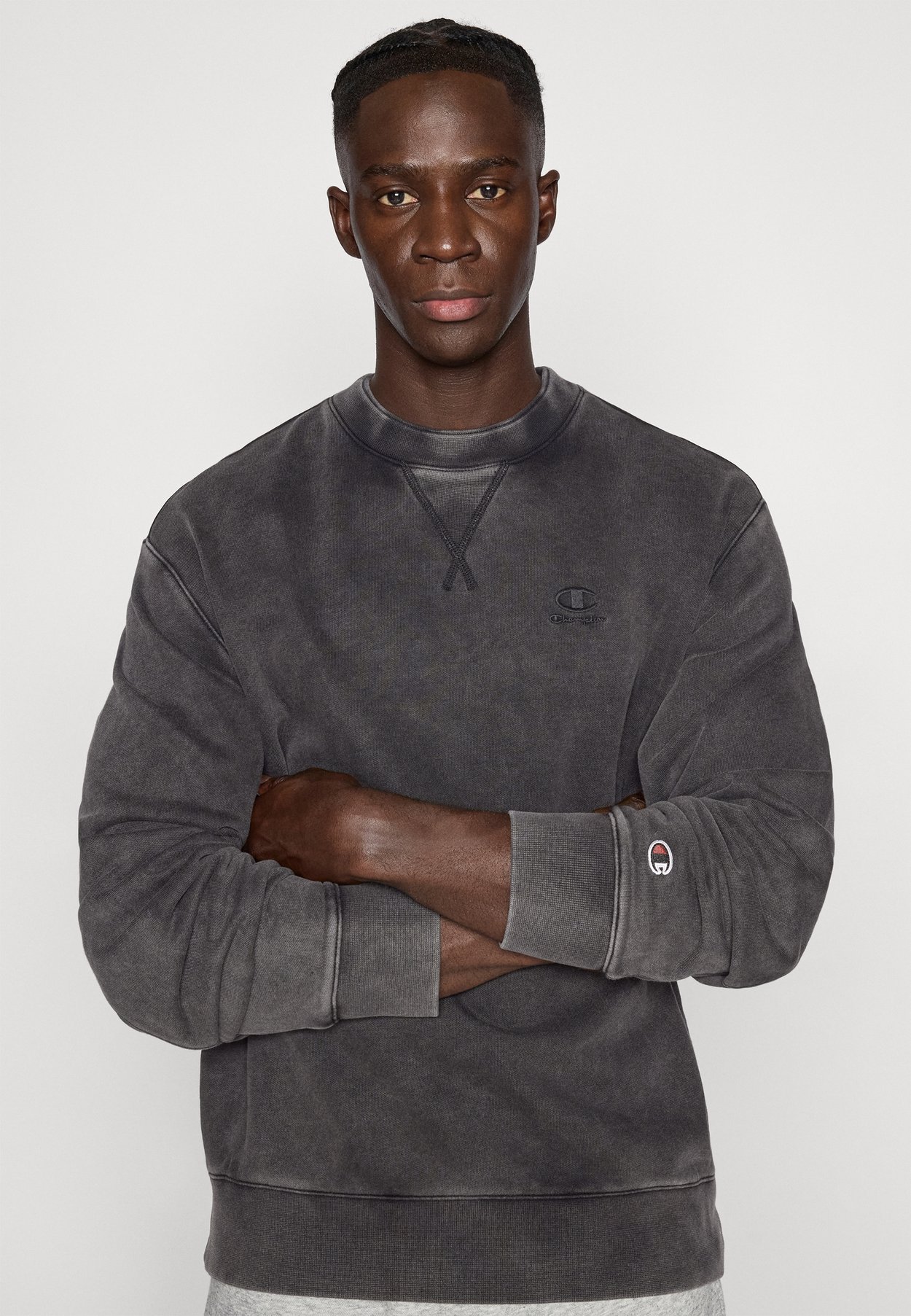 ICONS WASH RELAX FIT CREWNECK
