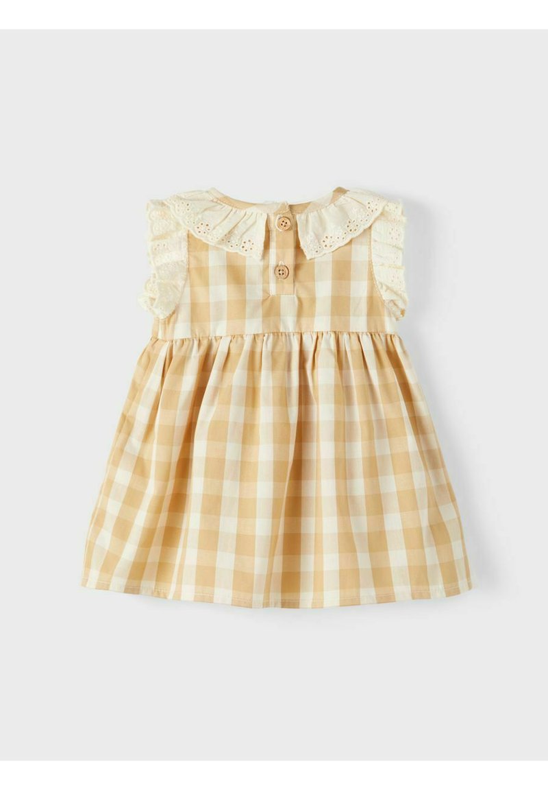 Kinder Freizeitkleider | Lil' Atelier Freizeitkleid taos taupe/sand - VU70211 Kinder Freizeitkleider | Lil' Atelier Freizeitkleid taos taupe/sand - VU70211
