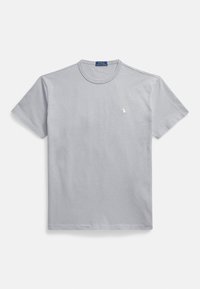 CLASSIC FIT JERSEY CREWNECK T-SHIRT - T-shirt basic - soft grey