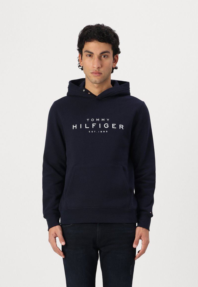 Tommy Hilfiger HOODY - Sudadera - desert sky