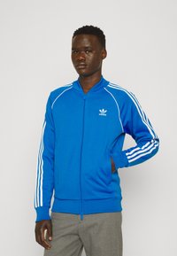 adidas Originals - Tréning dzseki - blue bird/white Miniatűr kép 1