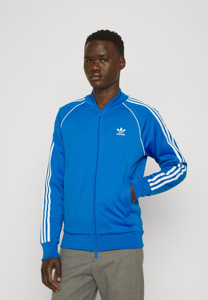 adidas Originals - Träningsjacka - blue bird/white, Förstora