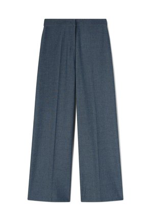 Motivi, PANTALONI PALAZZO - Stoffhose - blu
