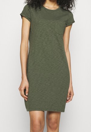 Robe en jersey - khaki